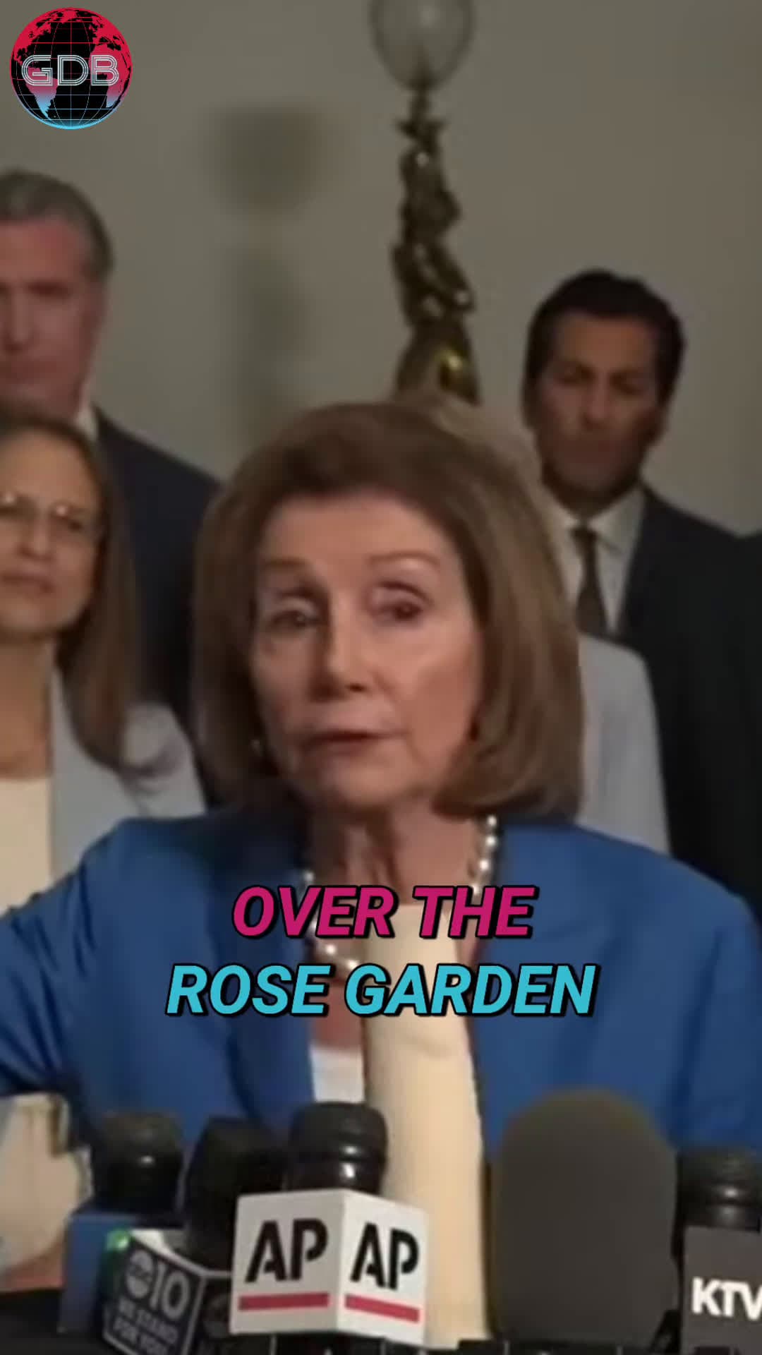cover for #CaughtOnCamera 'He's Paved Over Freedom of Speech!': Pelosi Warns Trump Has Gone Too Far #Pelosi #Trump#NancyPelosi #DonaldTrump #FreedomOfSpeech #RuleOfLaw #TexasPolitics #Elections2025 #Democracy #FreeElections