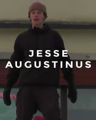 cover for Battle Victory Jesse E Augustinus #RealSnow 2020 Fan Favorite VOTE ends Sun, April 5 httpsxgamesJesseAugustinus2020 Stefano Bergamaschi