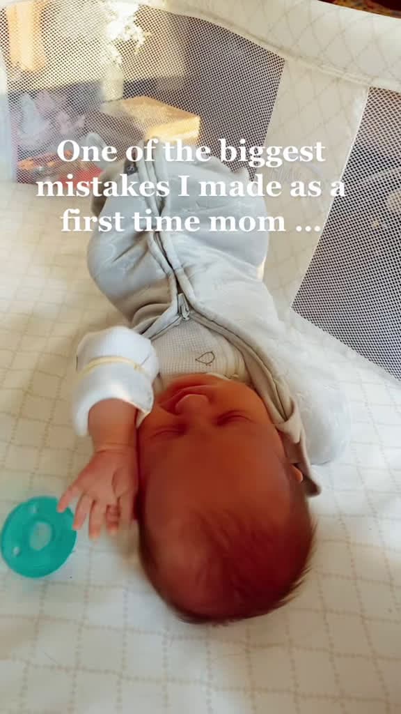 cover for The secret of active newborn sleep I wish I knew sooner 🤔 #ParentingTips #NewbornSleep #BabyAdvice