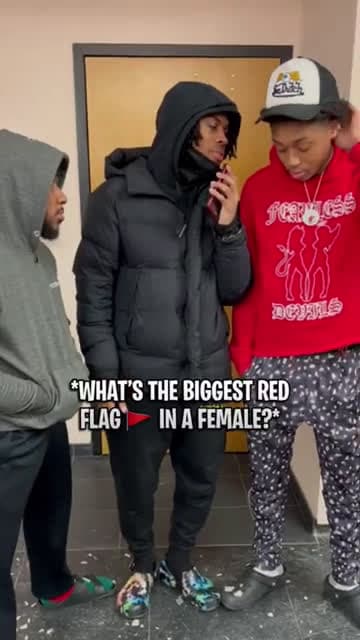 cover for FISH EGG N CHEESE THE BIGGEST RED FLAG 🚩
