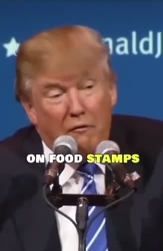 cover for He went CRAZY #Trump2024 #viral #rally #funny