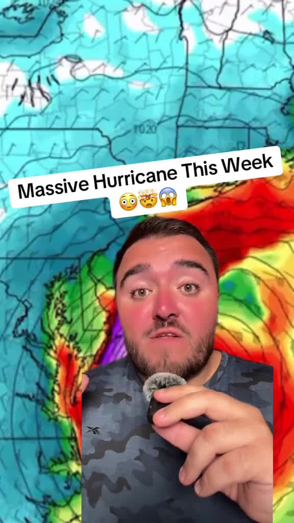cover for Massive hurricane coming this week #hurricaneerin #northcarolina #southcarolina #florida #foryou   created by Ivan Gutierrez with Ivan Gutierrez’s original sound