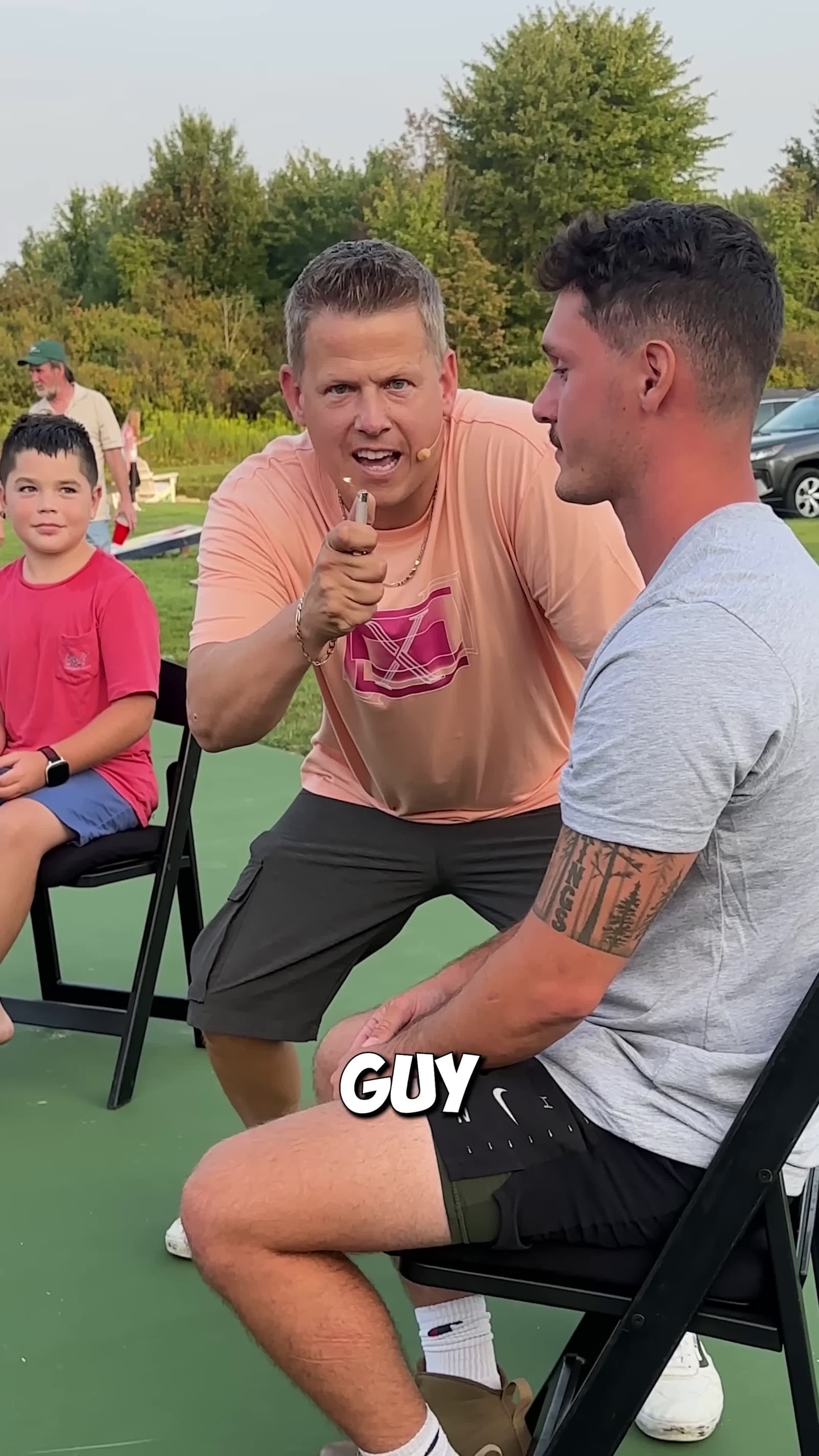 cover for THIS KIDS REACTION WAS PRICELESS shorts