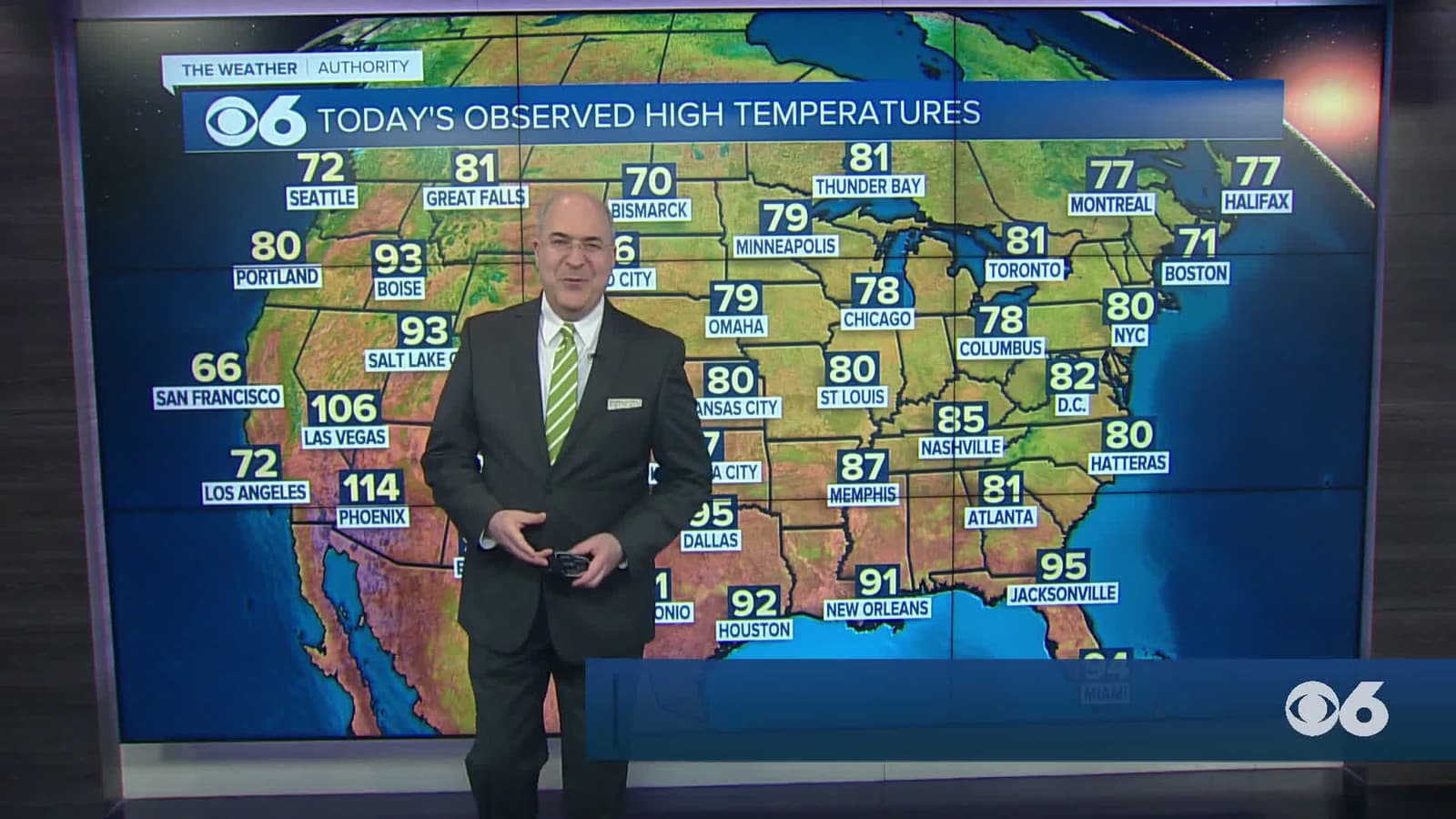 cover for Mike's Saturday Night Weather