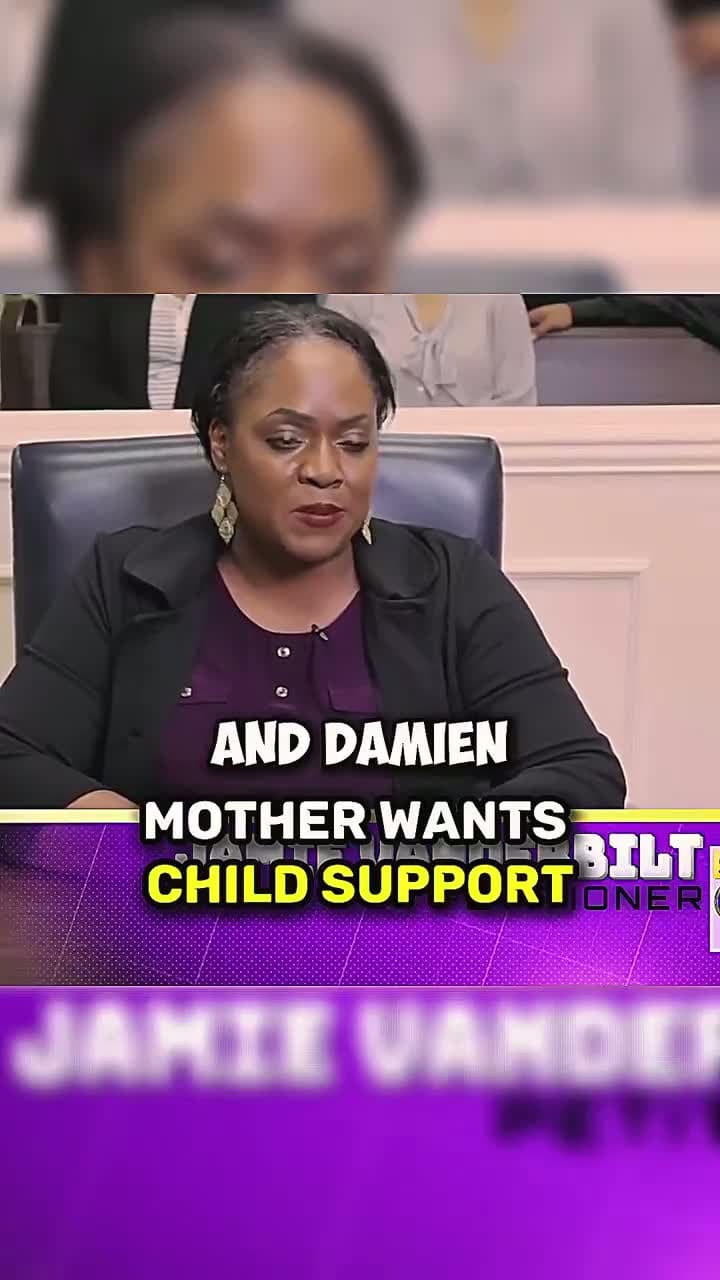 cover for Mother Wants Child Support