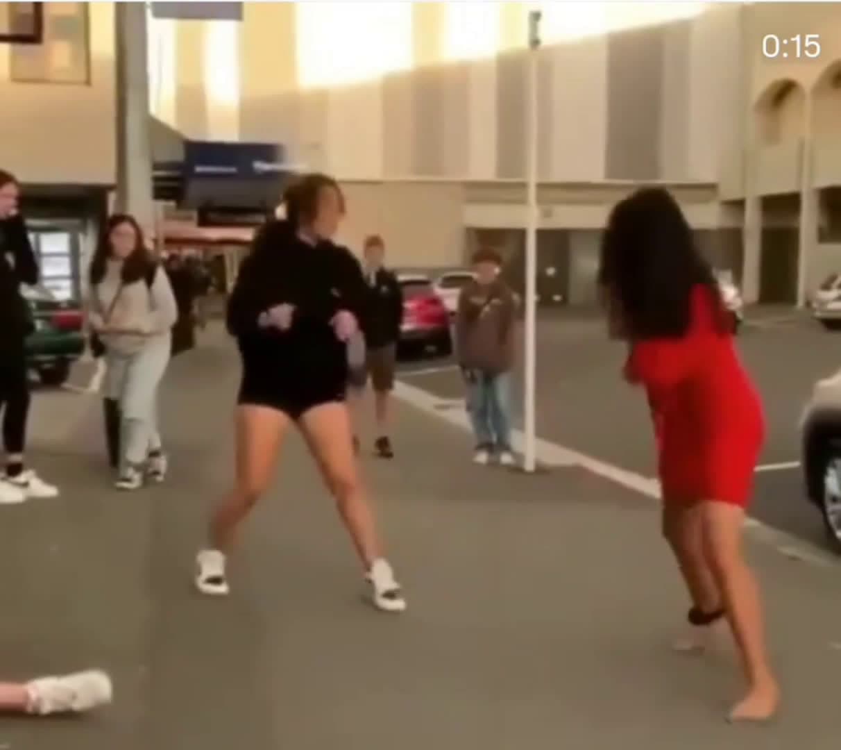 cover for Aunties Fightin #fight #fights #viralvideo #fypシ #scoopz #wow 