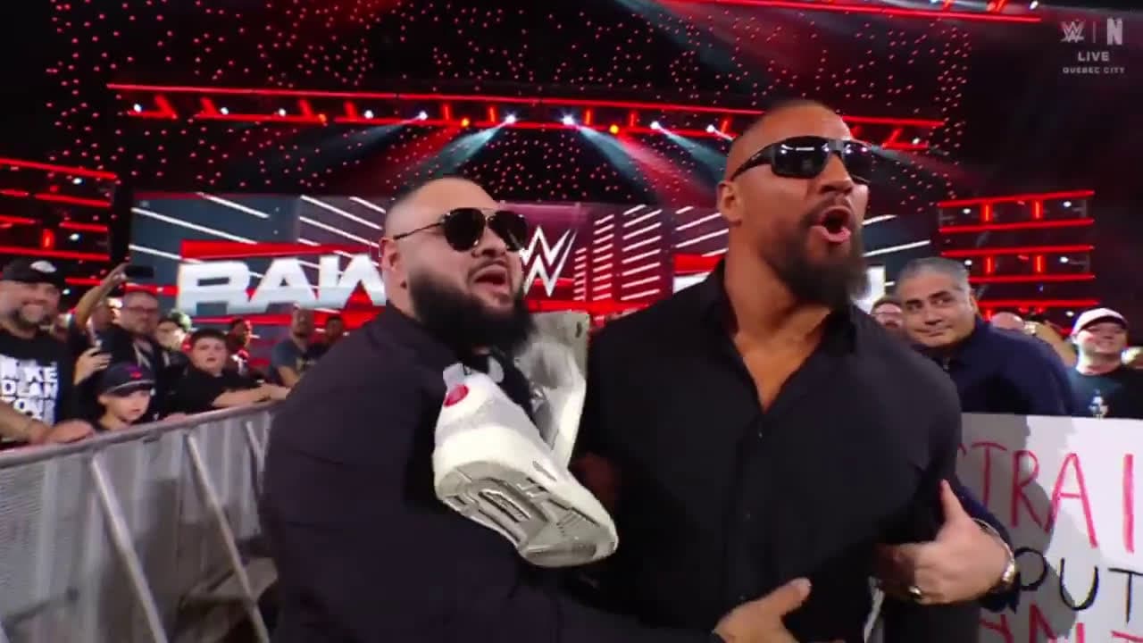 cover for Breakker Math on RAW: the numbers don’t lie 🤯 #WWE #RAW #Breakker #Spoilers
