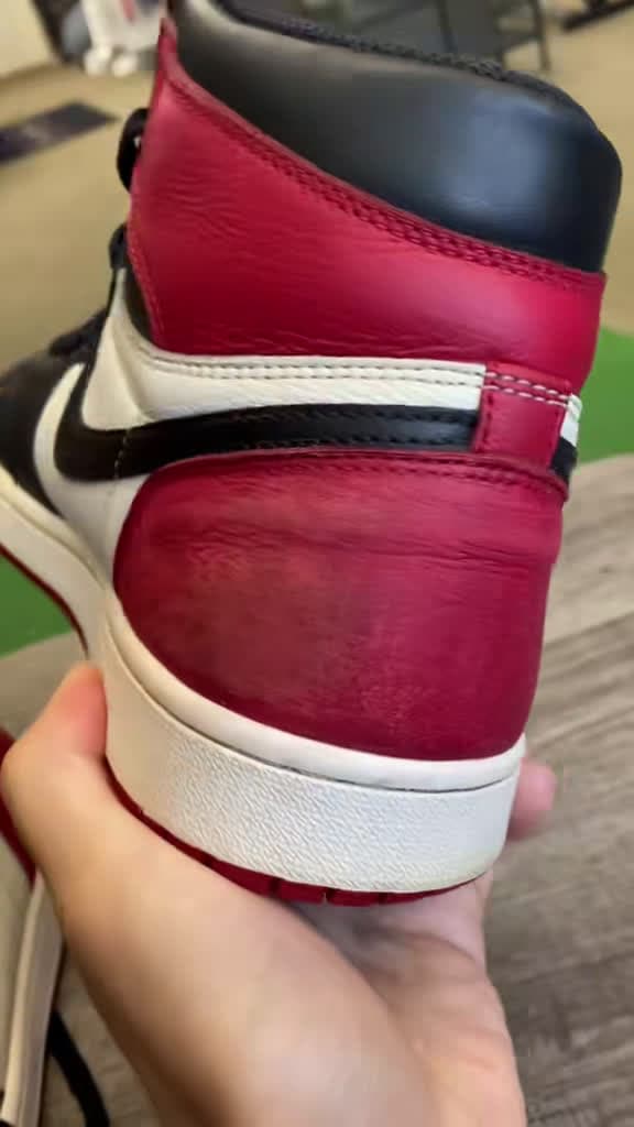 cover for First voiceover! Should I keep making content like this? 👀 #sneakerhead #restoration #satisfying