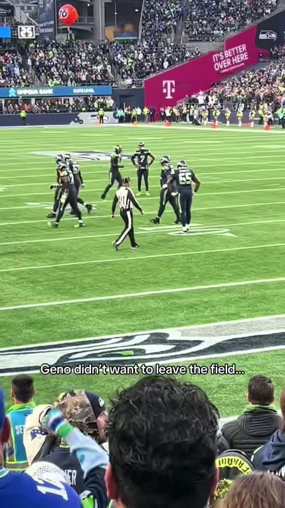 cover for Heartbreaking moment for the #Seahawks fans 😢 #GoHawks #NFL #GenoSmith #12s