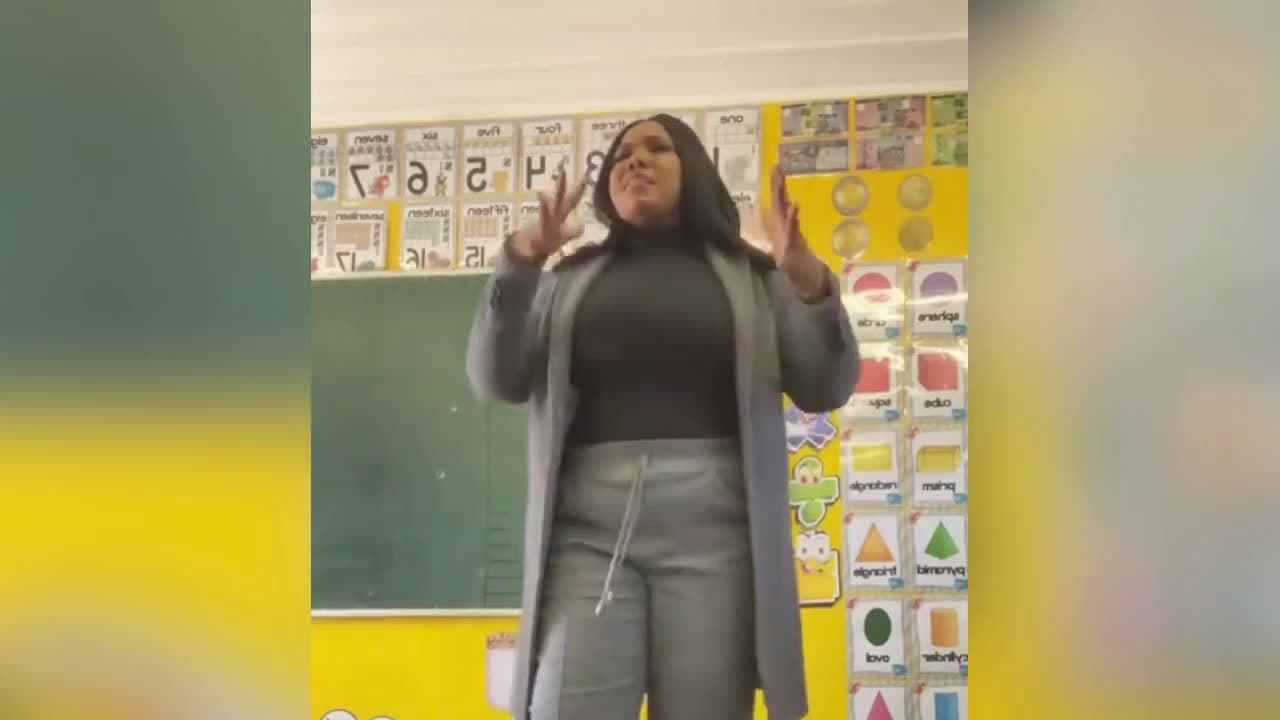 cover for Teacher goes viral for song about consent