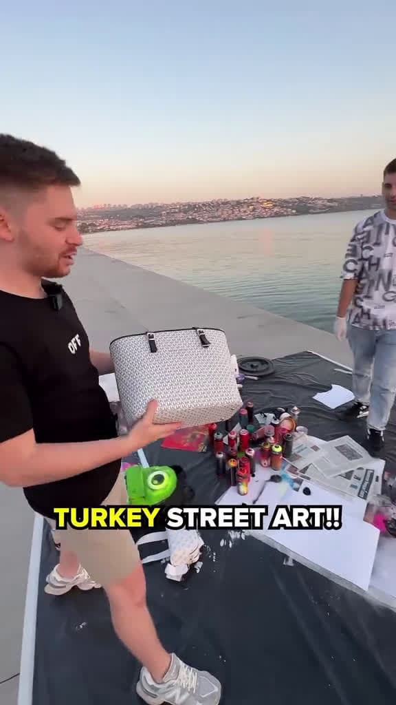 cover for spray paint my bags Challenging exploring more talent in daily life with Mr Junaid mrjunai 12118 #trending