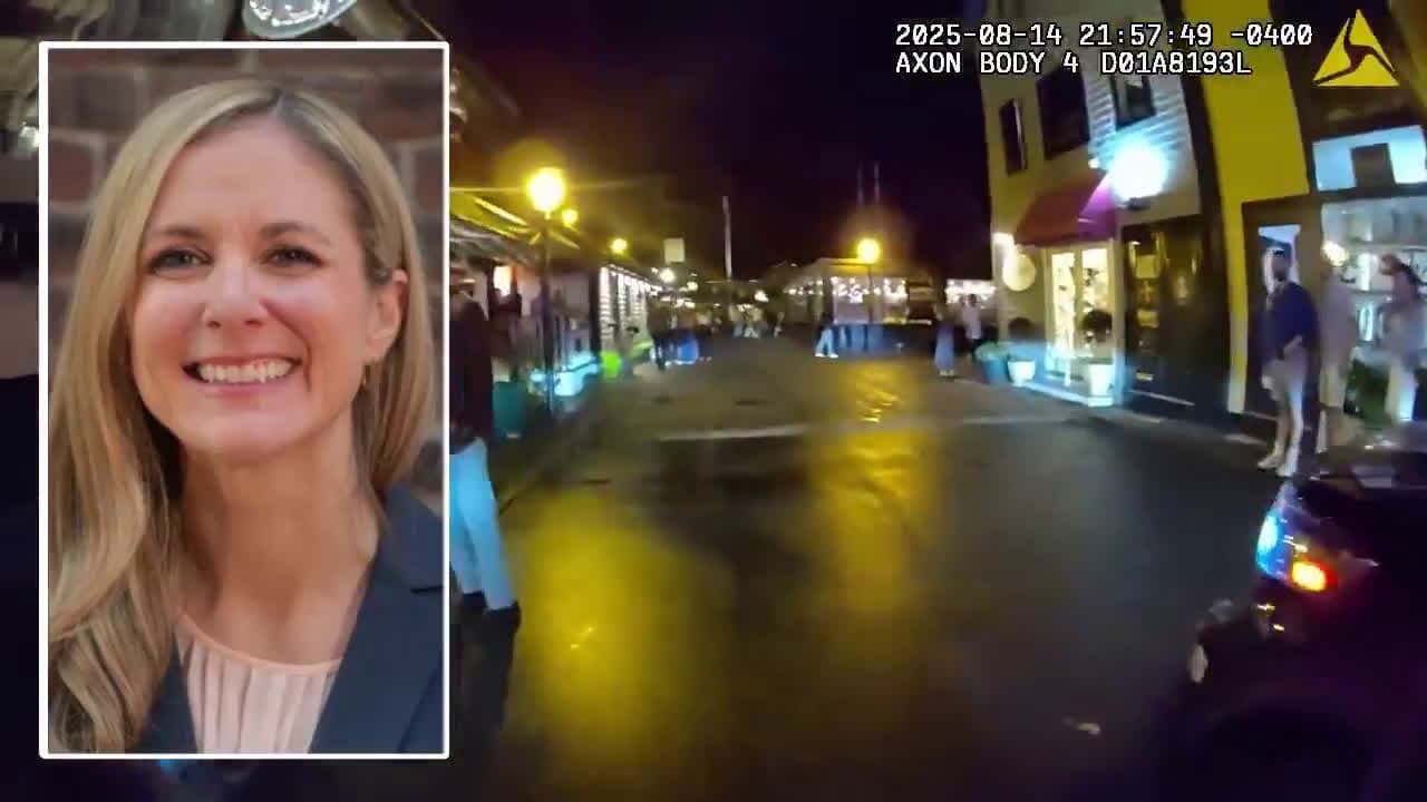 cover for Full bodycam footage has been released showing Rhode Island Special Assistant AG Devon Flanagan and her friend being arrested for trespassing.Flanagan was caught on video getting a police car door slammed in her face after repeatedly telling officers—about 20 times—that she is an AG.She now faces charges of willful trespass, disorderly conduct, and resisting arrest.Flanagan has reportedly worked in the attorney general’s office for about 7 years.This footage is a masterpiece. #butimacheerleader 