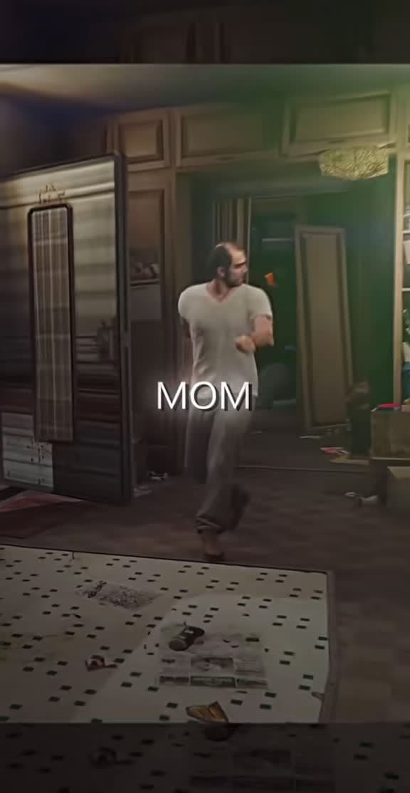 cover for The heartbreaking story of Trevor's mom in GTA 💔 #GTA5 #Emotional