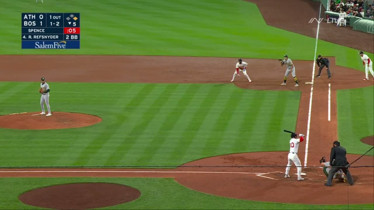 cover for Trevor Story steals his 30th bag, tying the MLB record for most consecutive steals without being caught! ⚡️ Athletics challenged but call stands! #MLB #TrevorStory #StolenBase #BaseballHighlight
