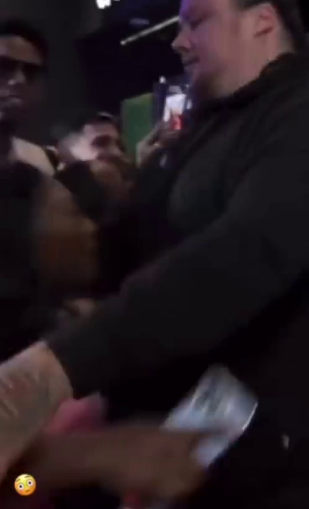 cover for Chrisean Rock sucker punched her old Stylist on the Red Carpet😳This is her 2nd fight after since announcing she’s pregnant again🤰🏽#fight #hood #crazy
