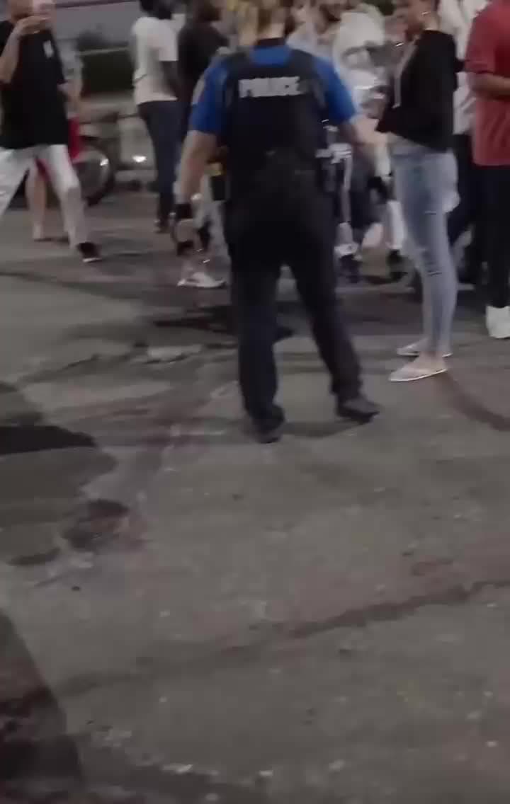 cover for 6 COPS VS 1 GUY