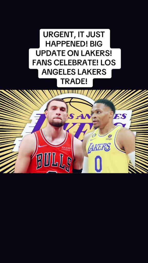 cover for Breaking: Lakers land blockbuster trade — fans celebrate as the deal shakes up the NBA! 🔥 #Lakers #Basketball #NBATrades #LosAngeles #FYP