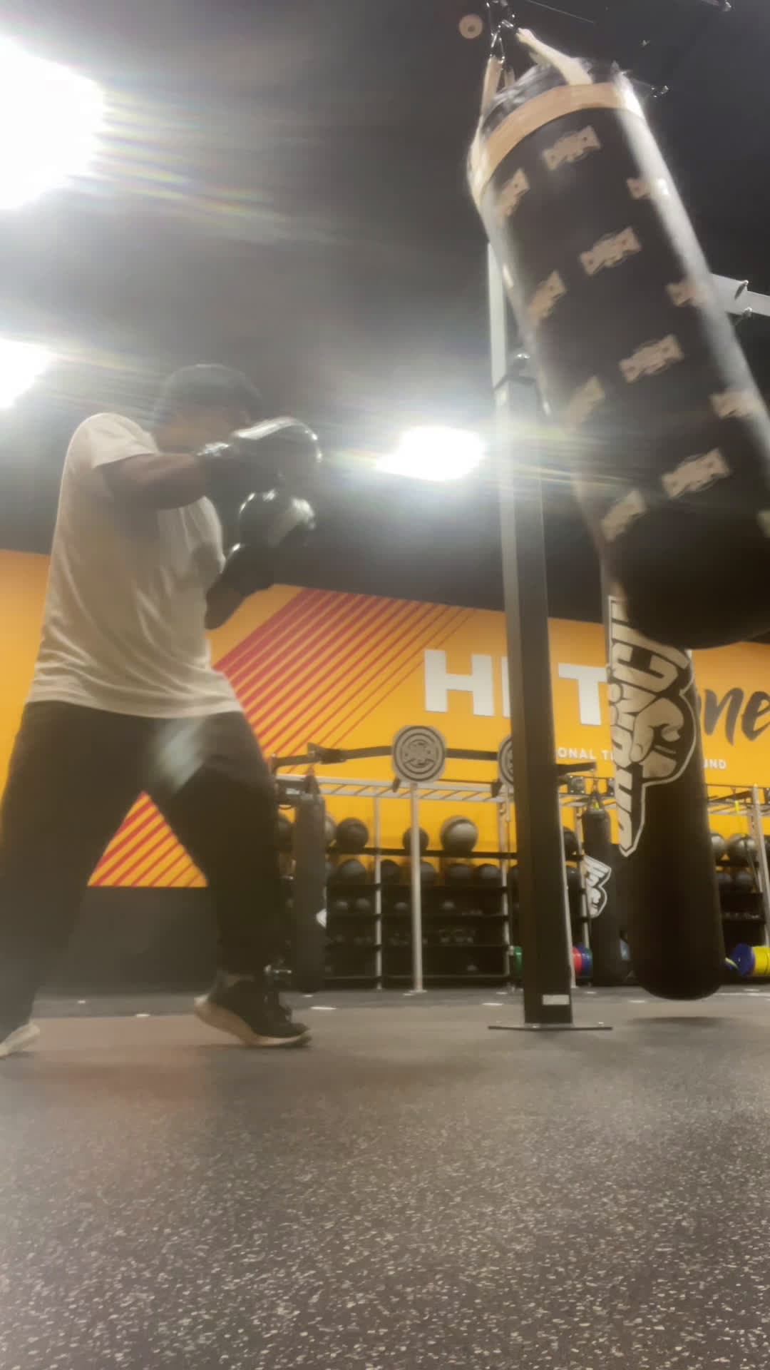 cover for #boxingworkout