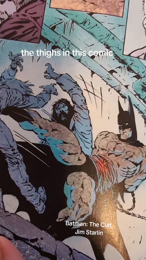 cover for This Batman panel is actually insane 😱 #Batman #DCComics #Robin #ComicArt #ComicBooks