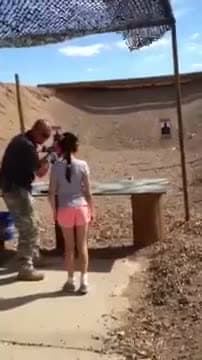 cover for Tragedy Strikes as 9-Year-Old Girl Accidentally K*lls Shooting Instructor with Uzi—Heartbreaking Video Cuts Just Before the Incident