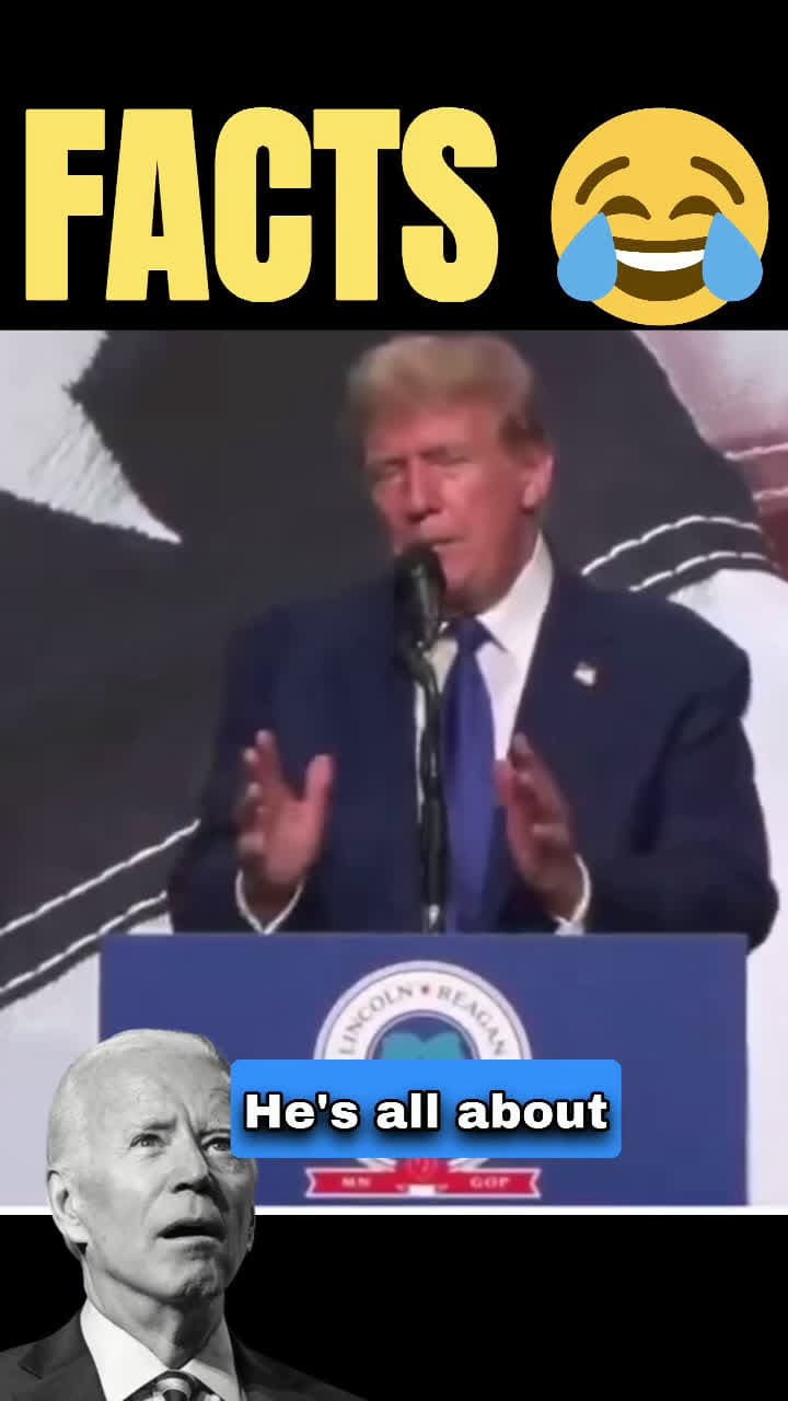cover for #facts #truthbetold #2028#Trump28