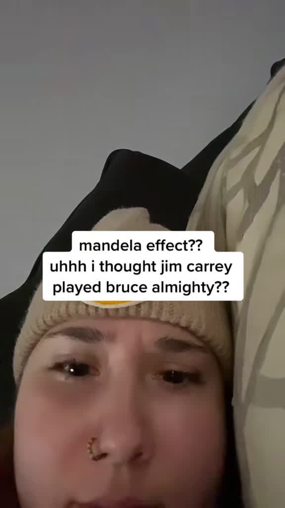 cover for Is Jim Carrey part of the Mandela Effect?! 👀 #MandelaEffect #JimCarrey #Spooky #Conspiracy