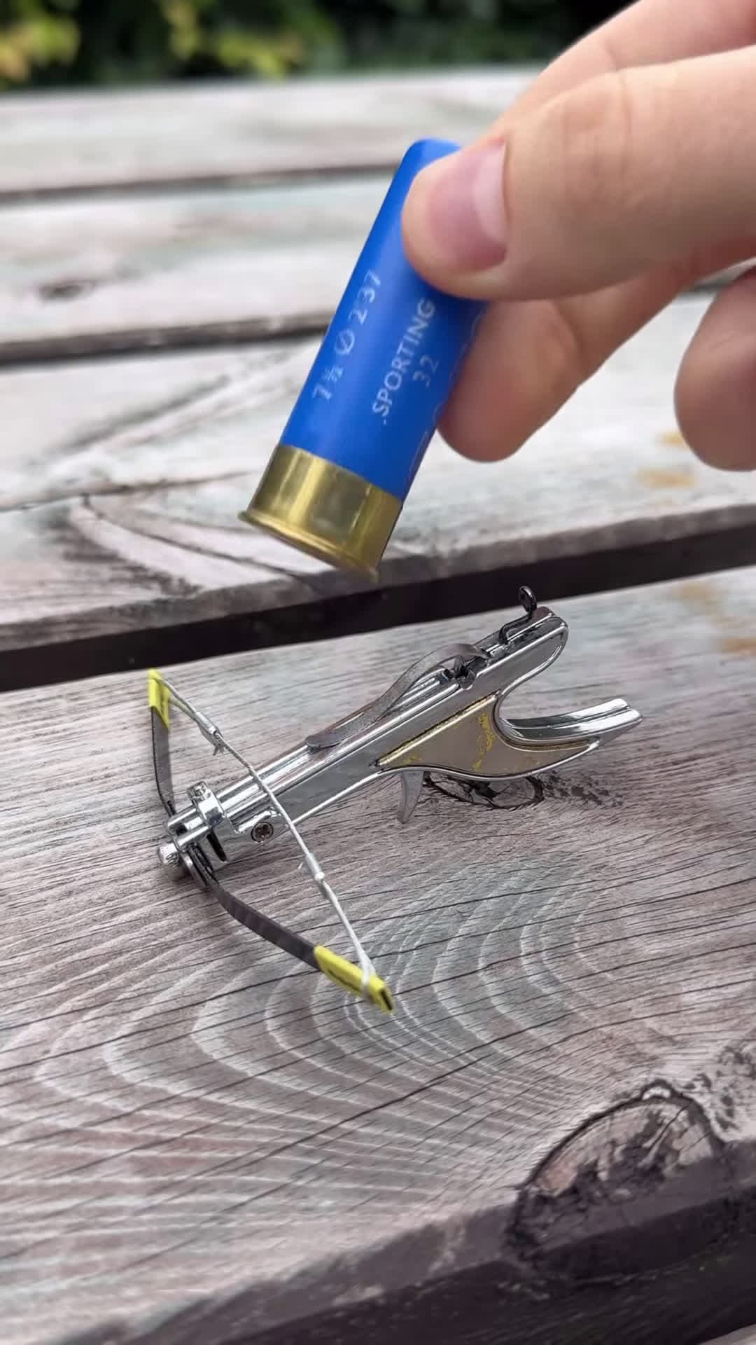 cover for Mini Crossbow Shooting
