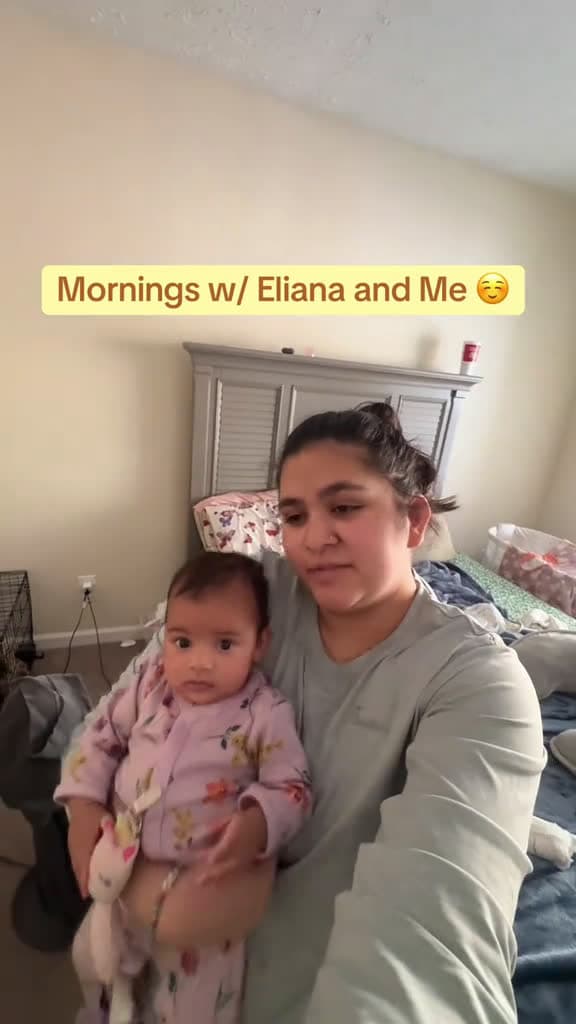 cover for Our mornings fyp mornings babygirl ftm georgia 2monthsold 27838 #followMe
