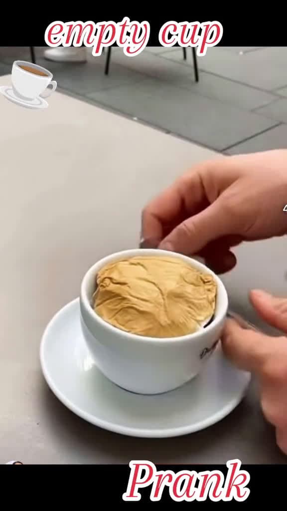 cover for Empty cup prank dmd1210800 fyp foryou foryoupage fyp fy fypviral fypage 4u 4upage 23163 #trending