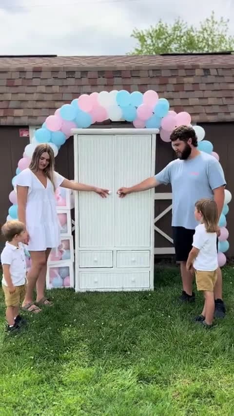 cover for When your kid asks to watch their own gender reveal! 😂👶 #Parenting #FamilyMoments #FunnyKids