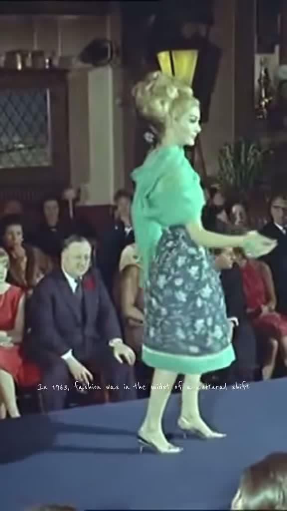 cover for Step back to 1963 fashion! 👗 What did you wear back then? Share your style memories! #60sFashion #VintageStyle #FashionHistory