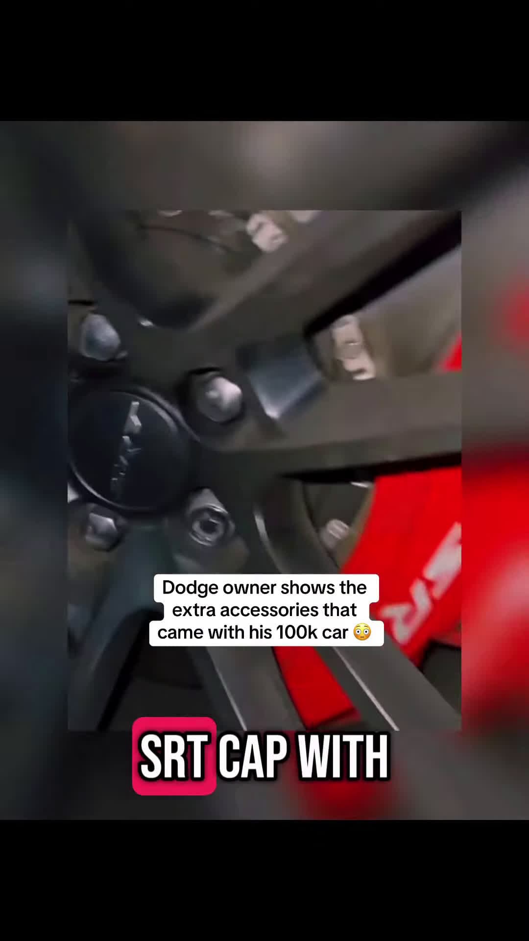 cover for How much horsepower is this challenger pushing viralvideo youtubeshorts