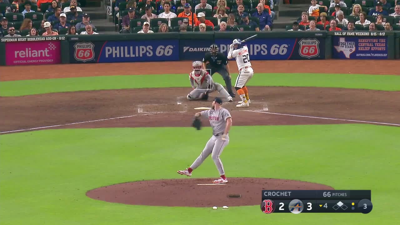 cover for Chas McCormick finally belts his first homer of the year to put the Astros up 5-2! ⚾️ #Astros #ChasMcCormick #MLB #Baseball
