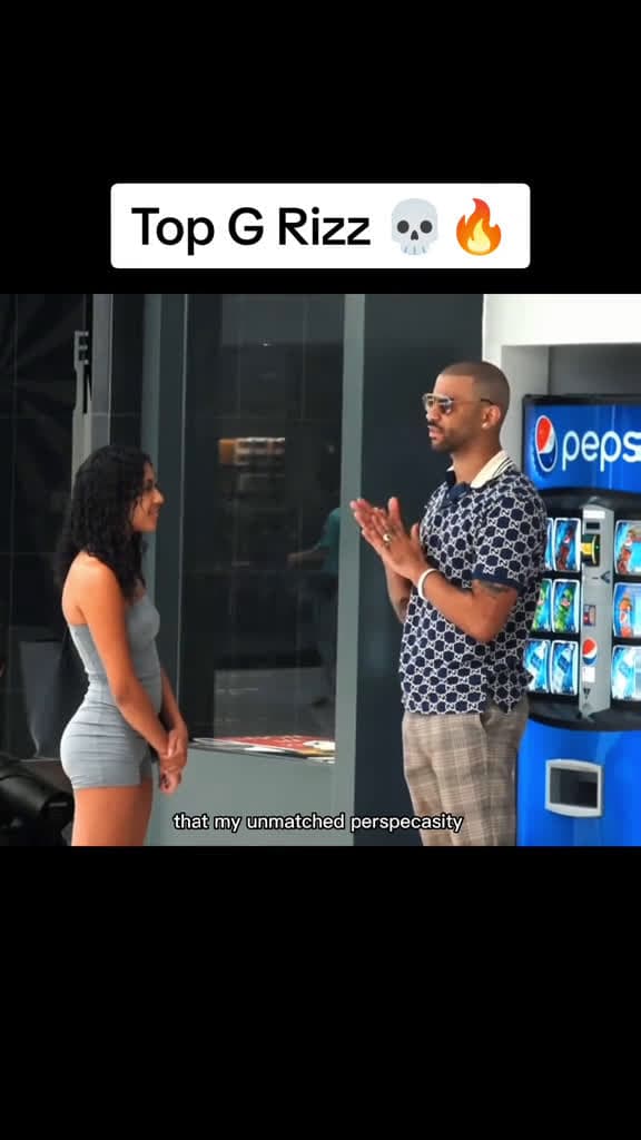 cover for Top G picking up girls  rizz rizzgod rizzmoments pickupline viral 31167 #shortvideos