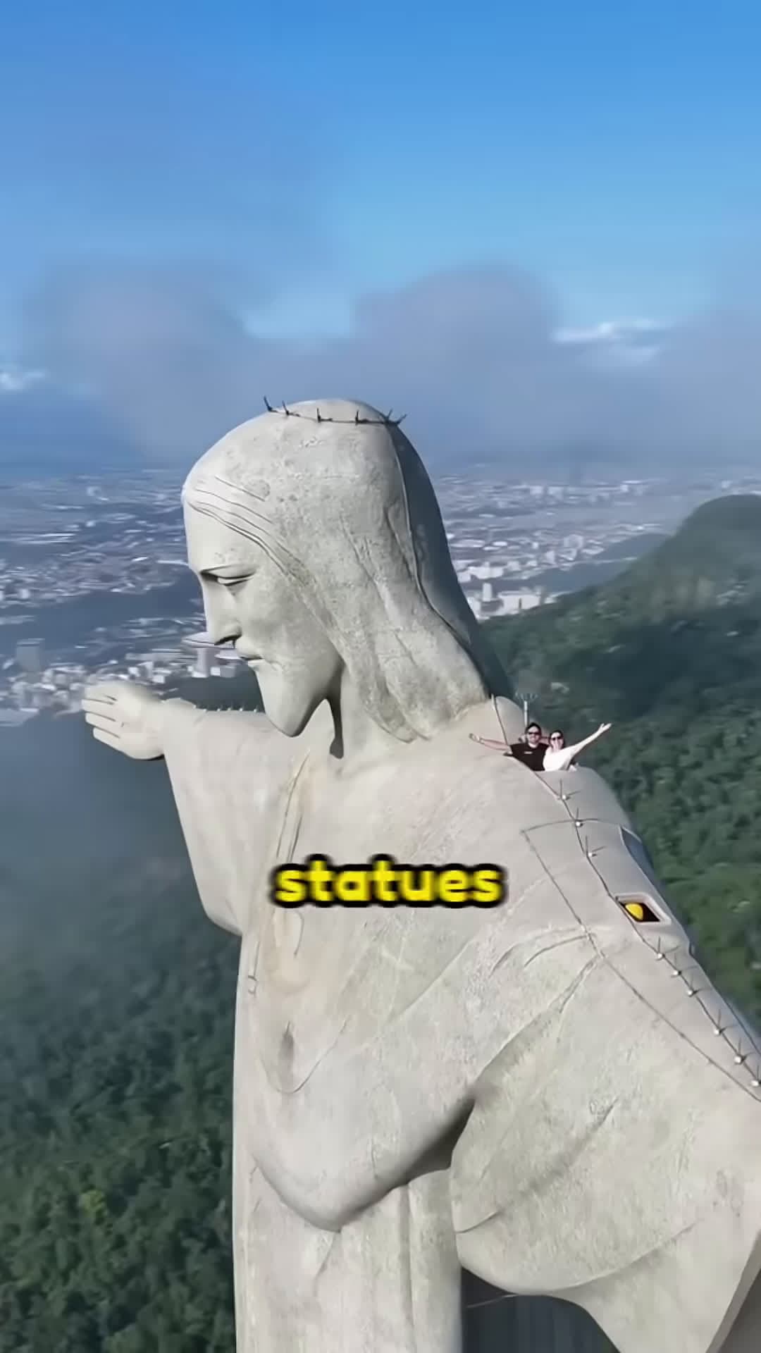 cover for The Most INSANE Statues Around The World