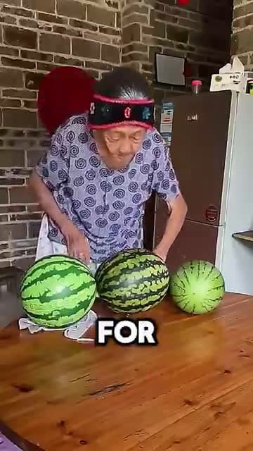 cover for He pranked grandma with fake watermelons