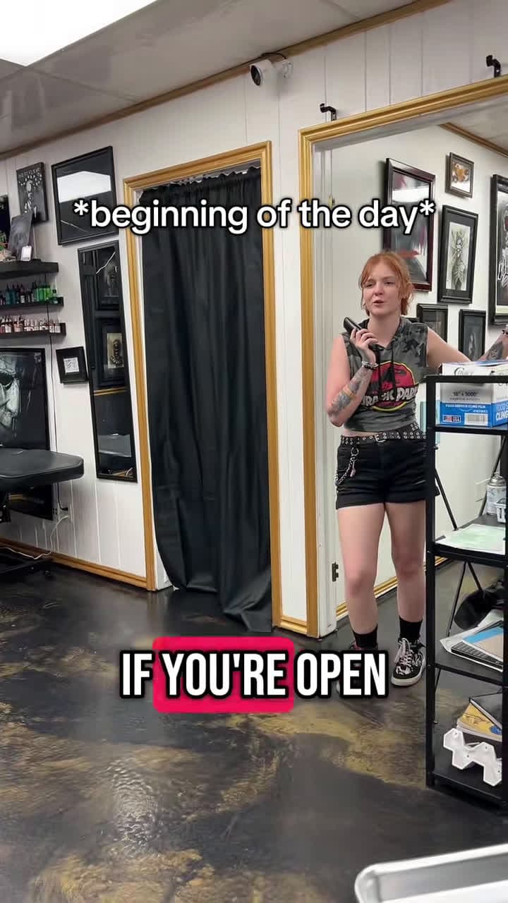 cover for Some days, tattooing is just a job—but you still show up with heart 🥲 #tattoo #tattoolife #tattooartist #tattooshop #tattoohumor