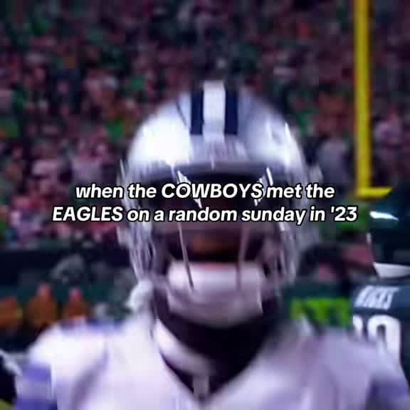 cover for Eagles vs Cowboys: The NFL's fiercest rivalry! 🏈 #NFL #Eagles #Cowboys #Rivalry