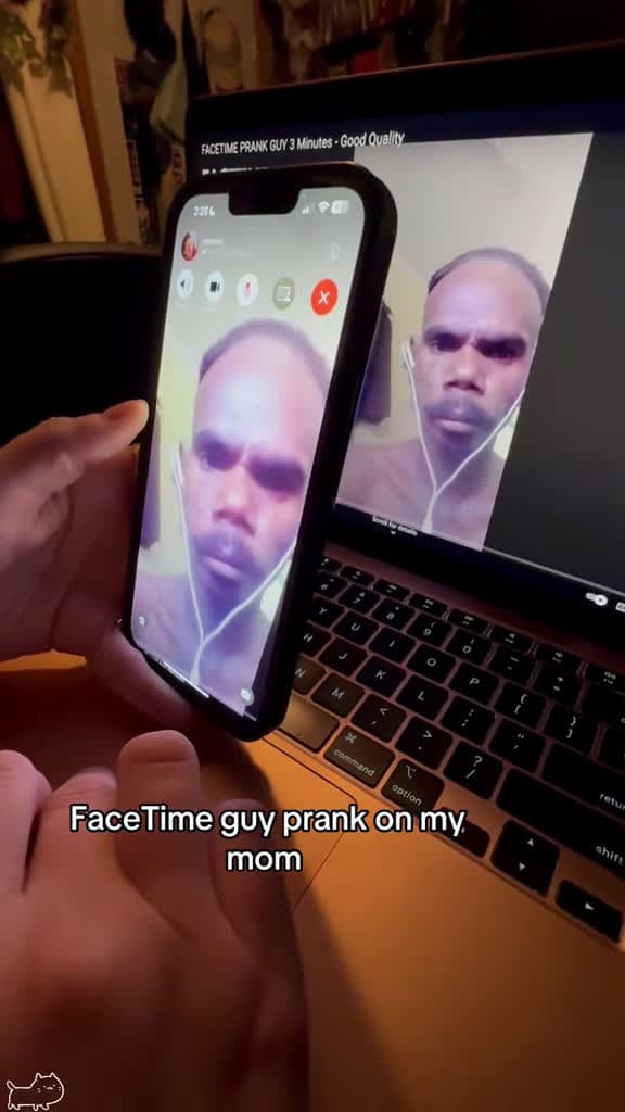 cover for FaceTime Prank 😂#prank #funny  created by Petfunnytime1996 with Petfunnytime1996’s original sound