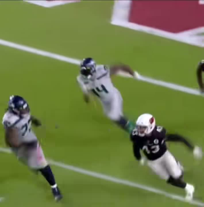 cover for DK Metcalf goes full Hawk Down! 🦅🔥 #FootballHighlights #DKMetcalf #NFL