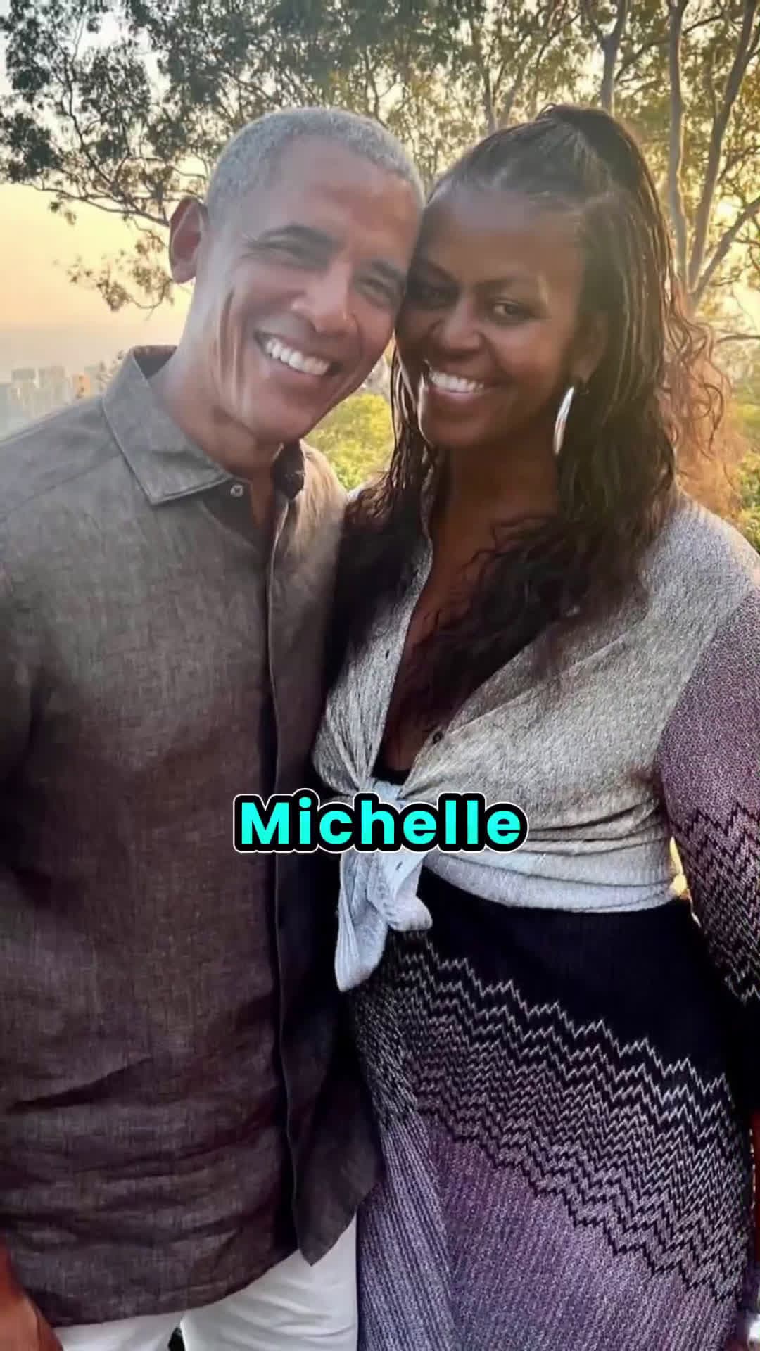 cover for Michelle Obama Celebrates Barack’s Birthday with Heartfelt Tribute