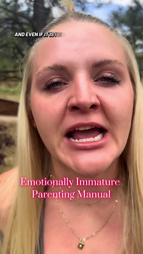 cover for Have your parents read the manual? #emotionallyimmatureparents #narcmom  created by hannah.grabau with hannah.grabau’s original sound
