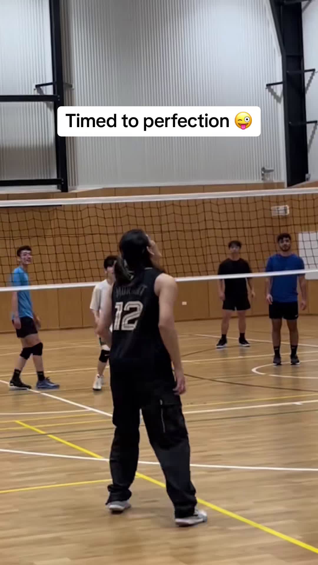 cover for The jump was crazy tho Riki volleyballworld funny fail volleyball 