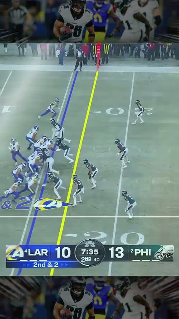 cover for Epic Rams vs Eagles showdown! Watch the best plays from the 2024 Divisional Round 🏈🔥 #RamsvsEagles #NFLPlayoffs2024 #FootballHighlights