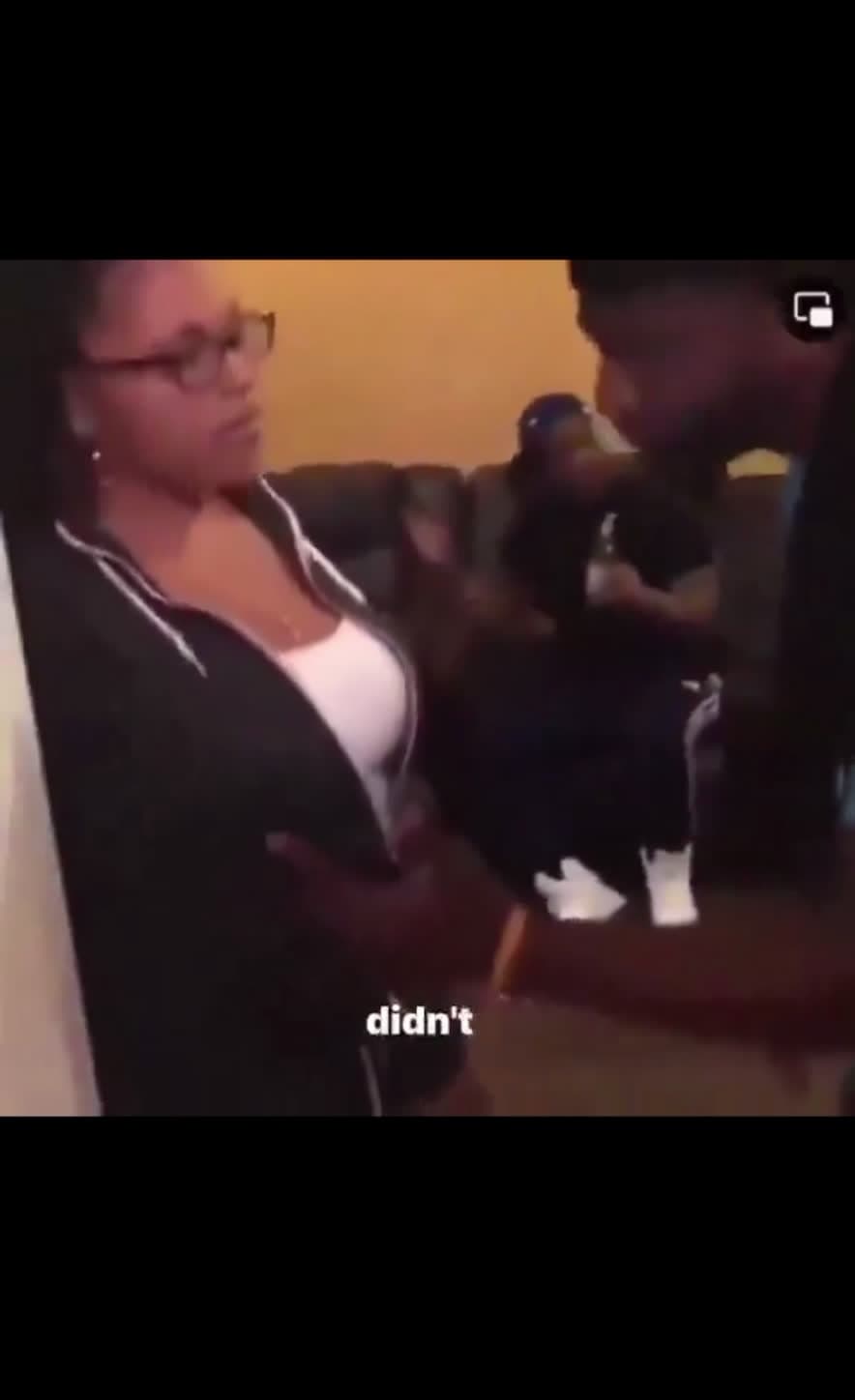 cover for See her reaction after she was caught cheating😂 Crazy “it wouldn’t fit”  #caughtcheating  #funny
