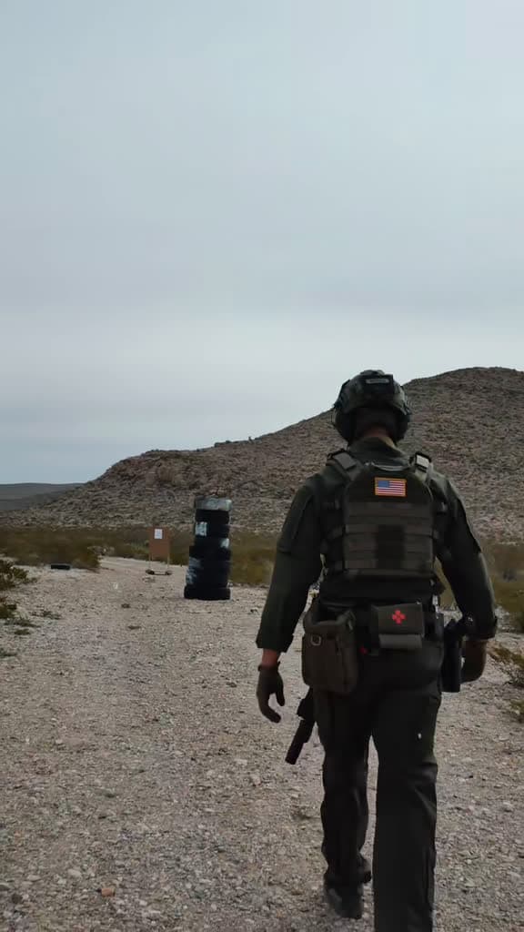 cover for Ranger Green gear in action! 🔥 #2ndAmendment #TacticalGear #RangeDay #FirstResponders #Military