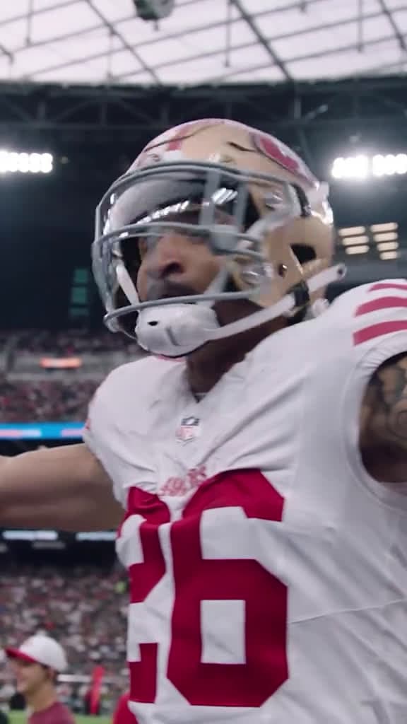 cover for Chase Lucas KNEW that one was coming 😳 #49ers #pick #funny #reaction  created by San Francisco 49ers with San Francisco 49ers’s original sound