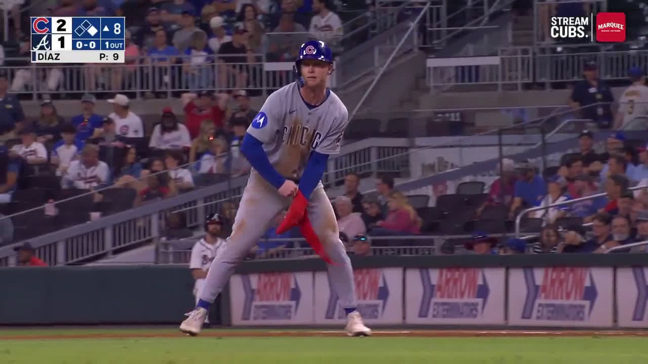 cover for Pete Crow-Armstrong steals second base mid oven mitt struggle! 😲🔥 #MLB #Baseball #Steal #PeteCrowArmstrong