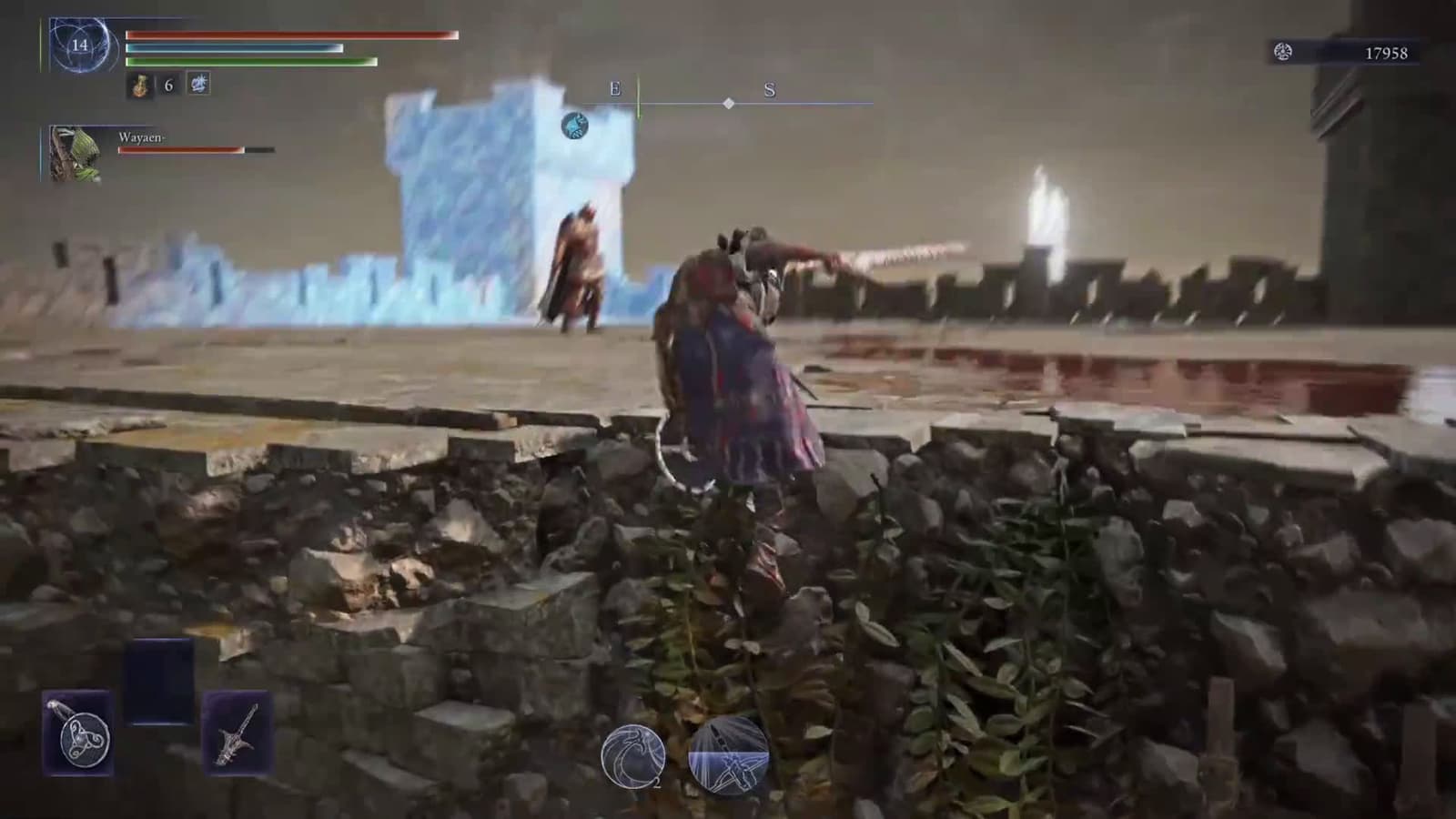 cover for Why fighting Bell Bearing Hunter is quickly becoming my new favorite challenge! ⚔️ #EldenRing #BossFight #Gaming
