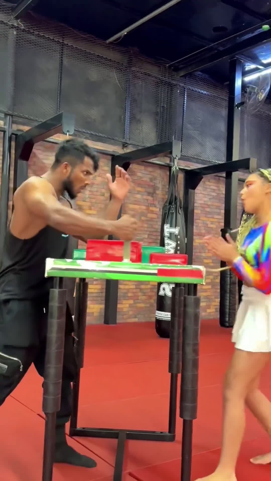 cover for ARM WRESTLE BATTLE FALHAR YOUR LAST EMOJI IS YOUR REACTION summervibes